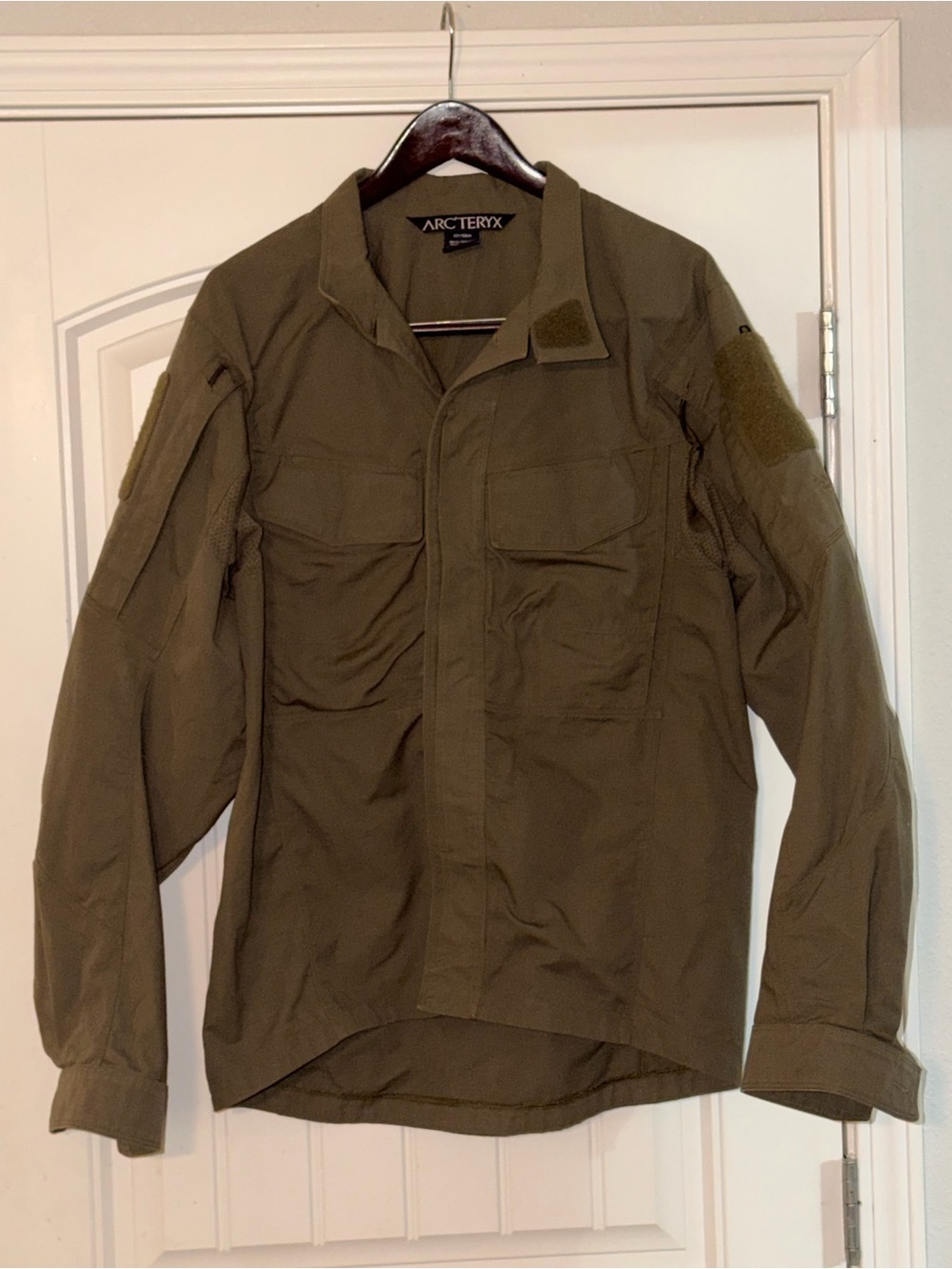 Rare Arc’teryx LEAF Recce Tactical Shirt Large Crocodile Green 2015